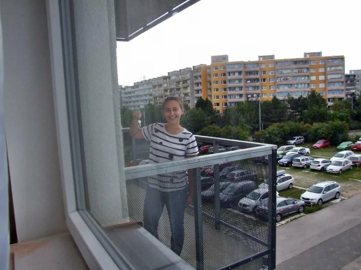 Triangl Apartment Prague Czech Republic